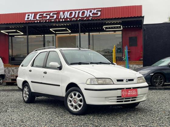 FIAT PALIO 1.0 MPI FIRE ELX WEEKEND 16V GASOLINA 4P MANUAL
